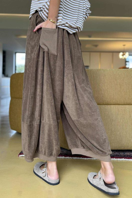 The Terry B Bloom Pant Saddle