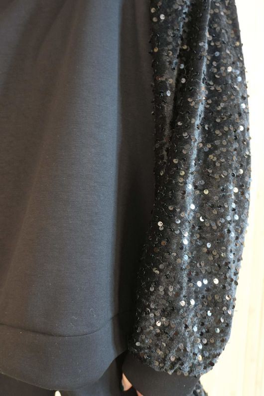 Trinny Sweatshirt Black