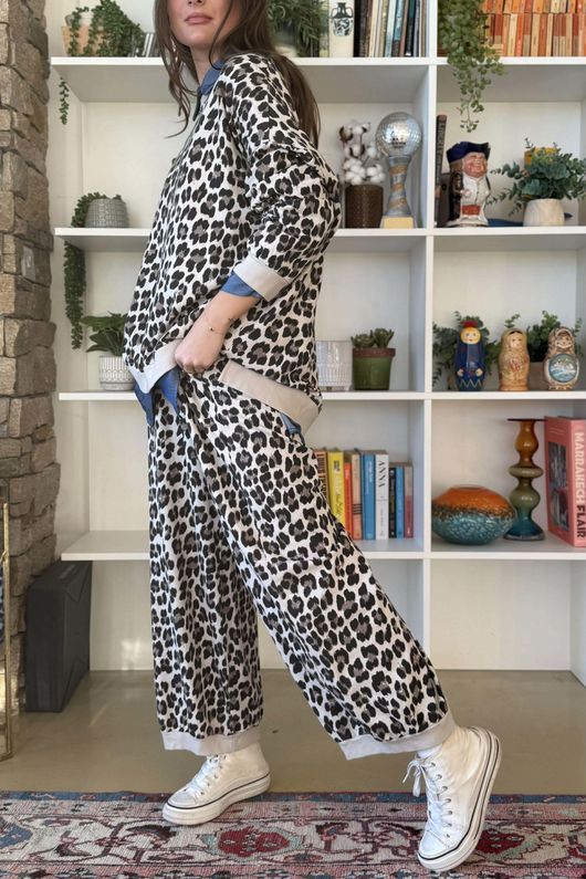 Untamed Classic High Low Sweatshirt Cloud /2=