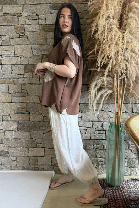 Wild Fern Box Top Chocolate /127=