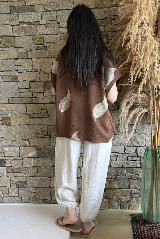 Wild Fern Box Top Chocolate /127=