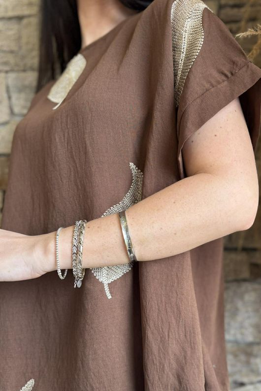 Wild Fern Box Top Chocolate /127=