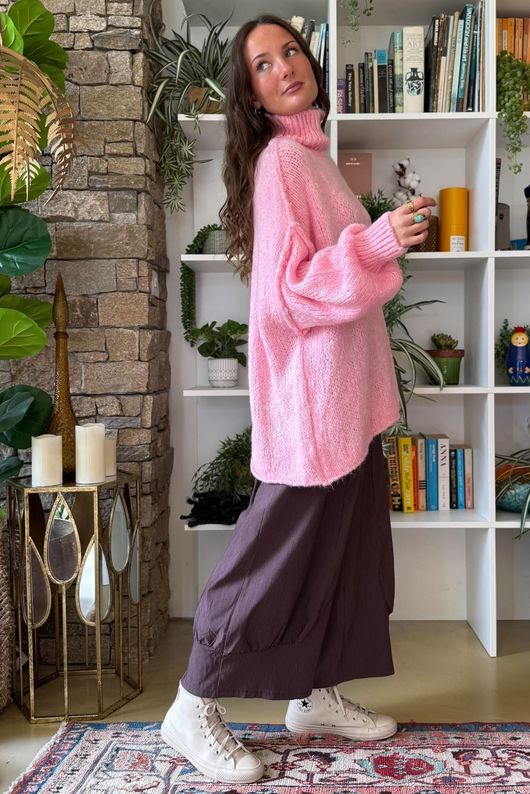 Winnie Oversized Knit Blossom