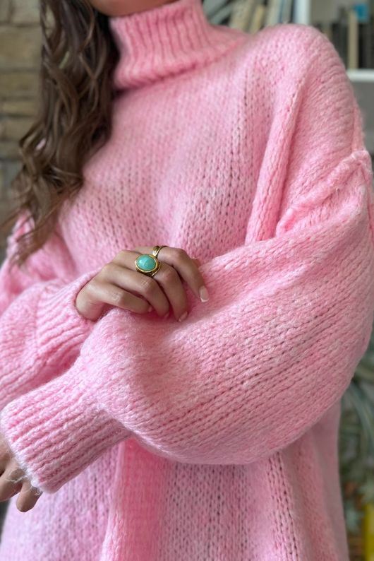 Winnie Oversized Knit Blossom