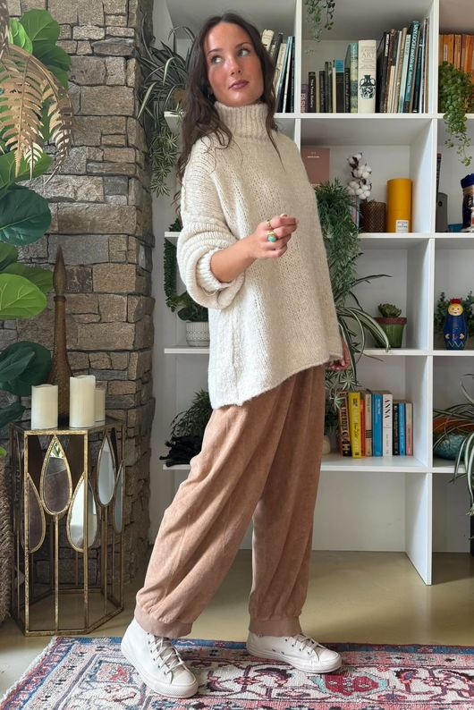 Winnie Oversized Knit Calico