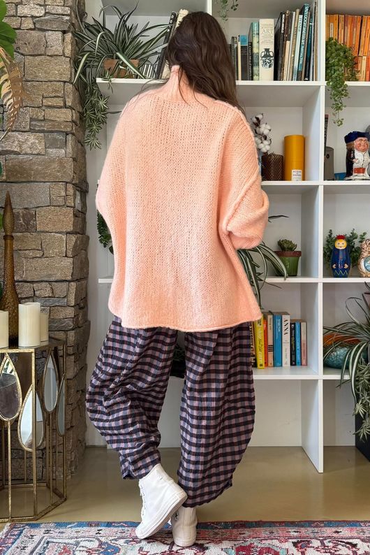 Winnie Oversized Knit Just Peachy