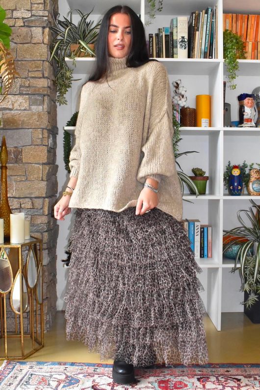 Winnie Oversized Knit Oatmeal