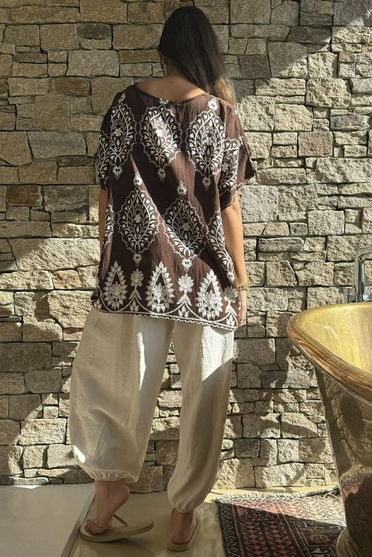 Yara Morrocan Box Top Chocolate