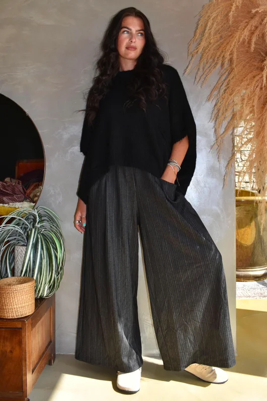 Zeta Otto Knit Black