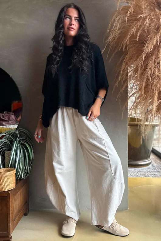 Zeta Otto Knit Black