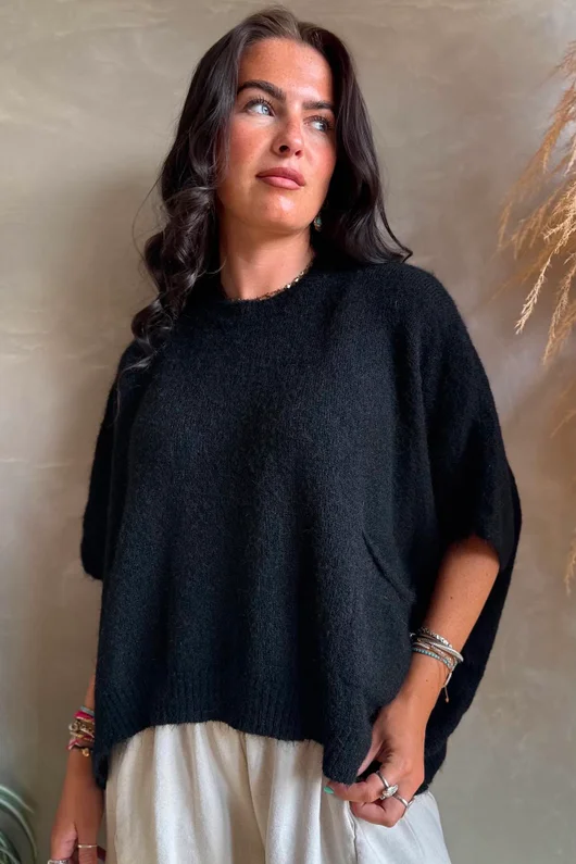 Zeta Otto Knit Black