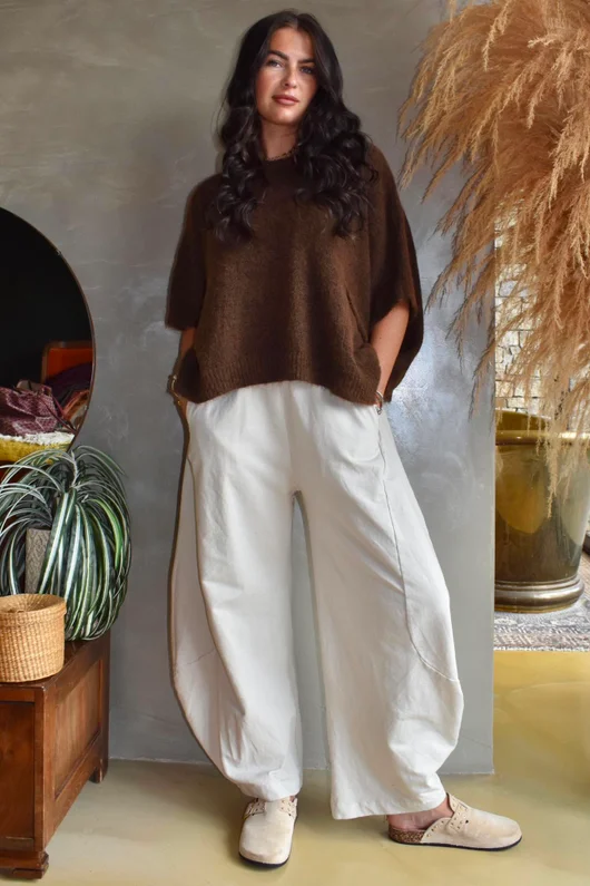 Zeta Otto Knit Chocolate Marl