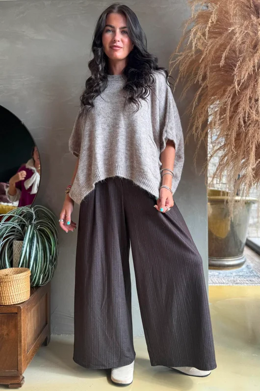 Zeta Otto Knit Mocha Marl