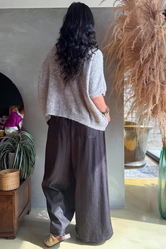 Zeta Otto Knit Mocha Marl