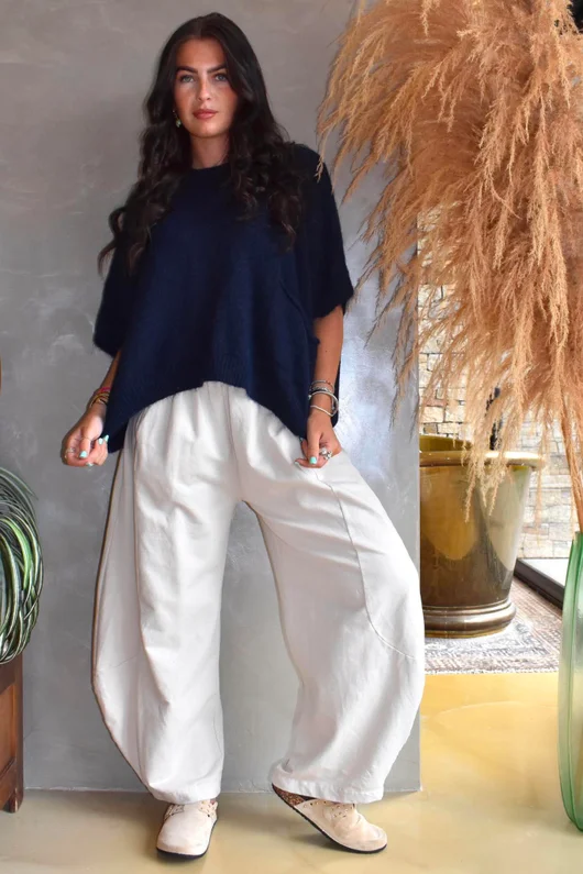 Zeta Otto Knit Navy