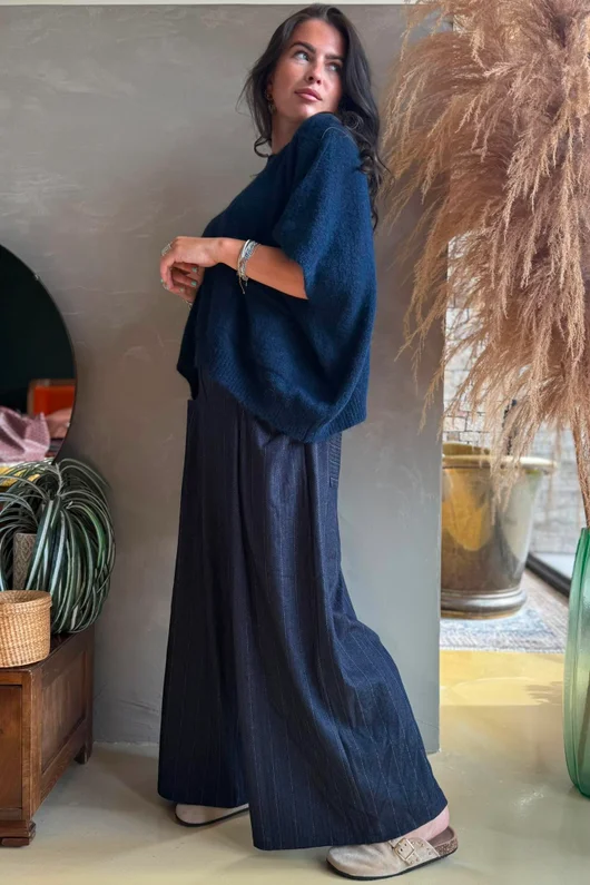 Zeta Otto Knit Navy