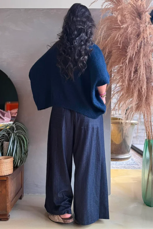 Zeta Otto Knit Navy