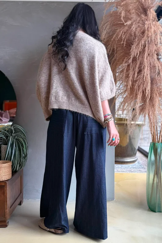 Zeta Otto Knit Oatmeal Marl